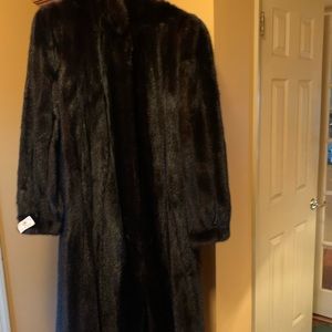 Blackglama mink coat. New with tags. Full length